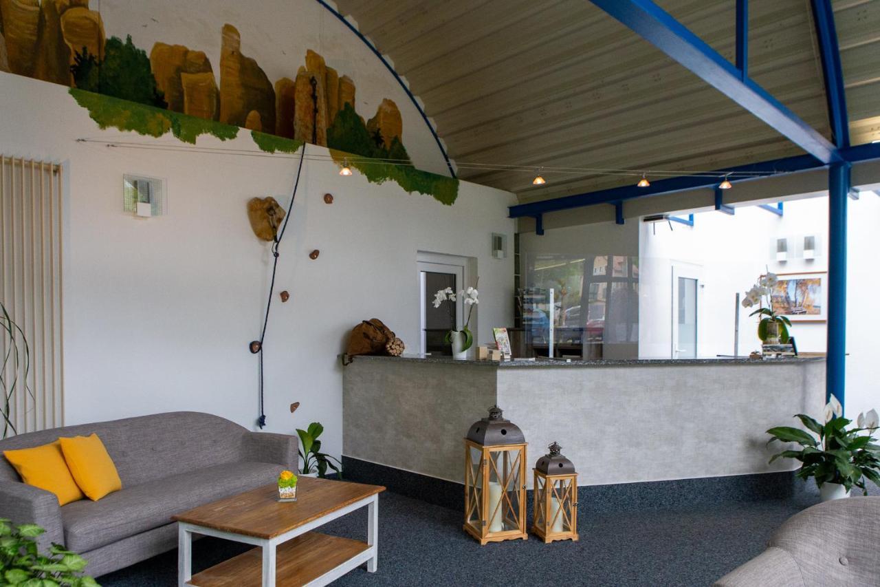 Hotel Garni Grundmuehle Bad Schandau Kültér fotó