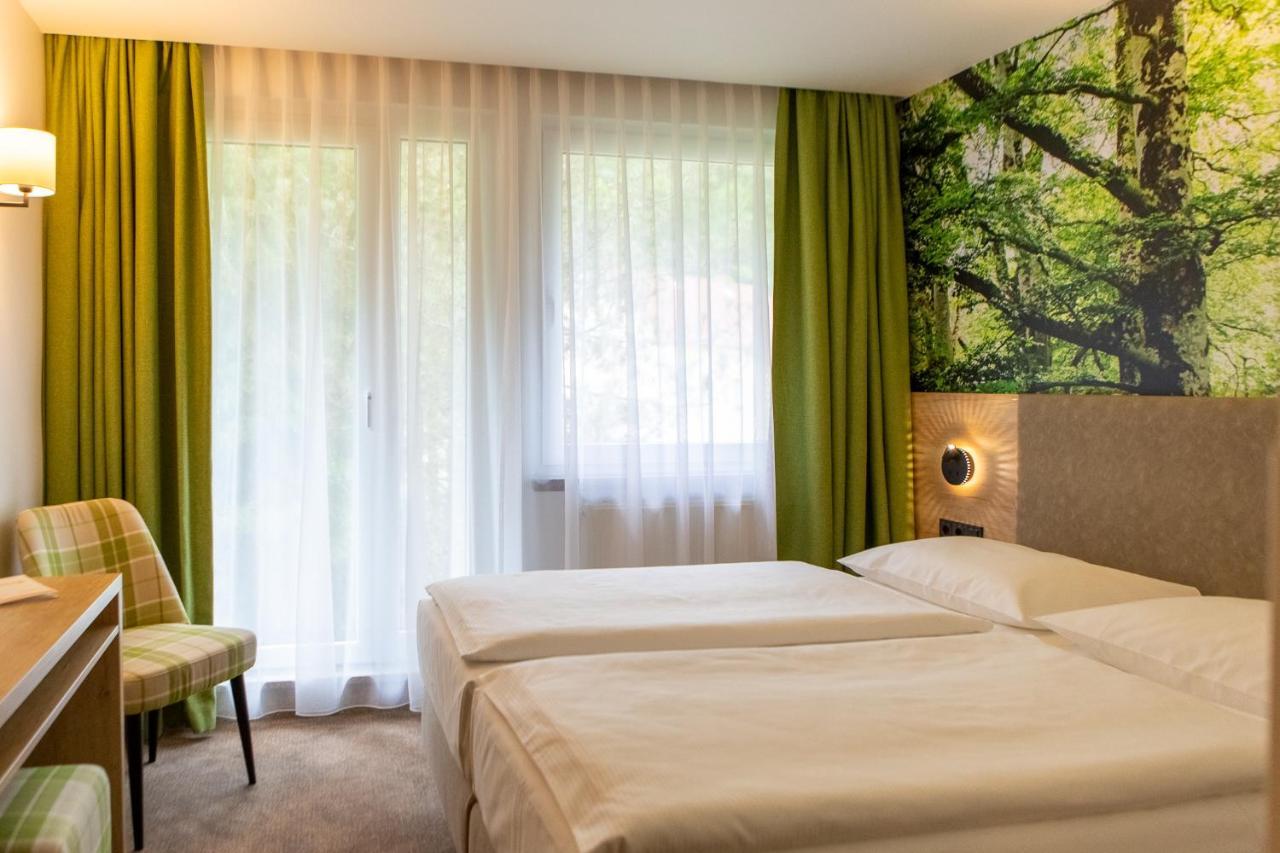 Hotel Garni Grundmuehle Bad Schandau Kültér fotó