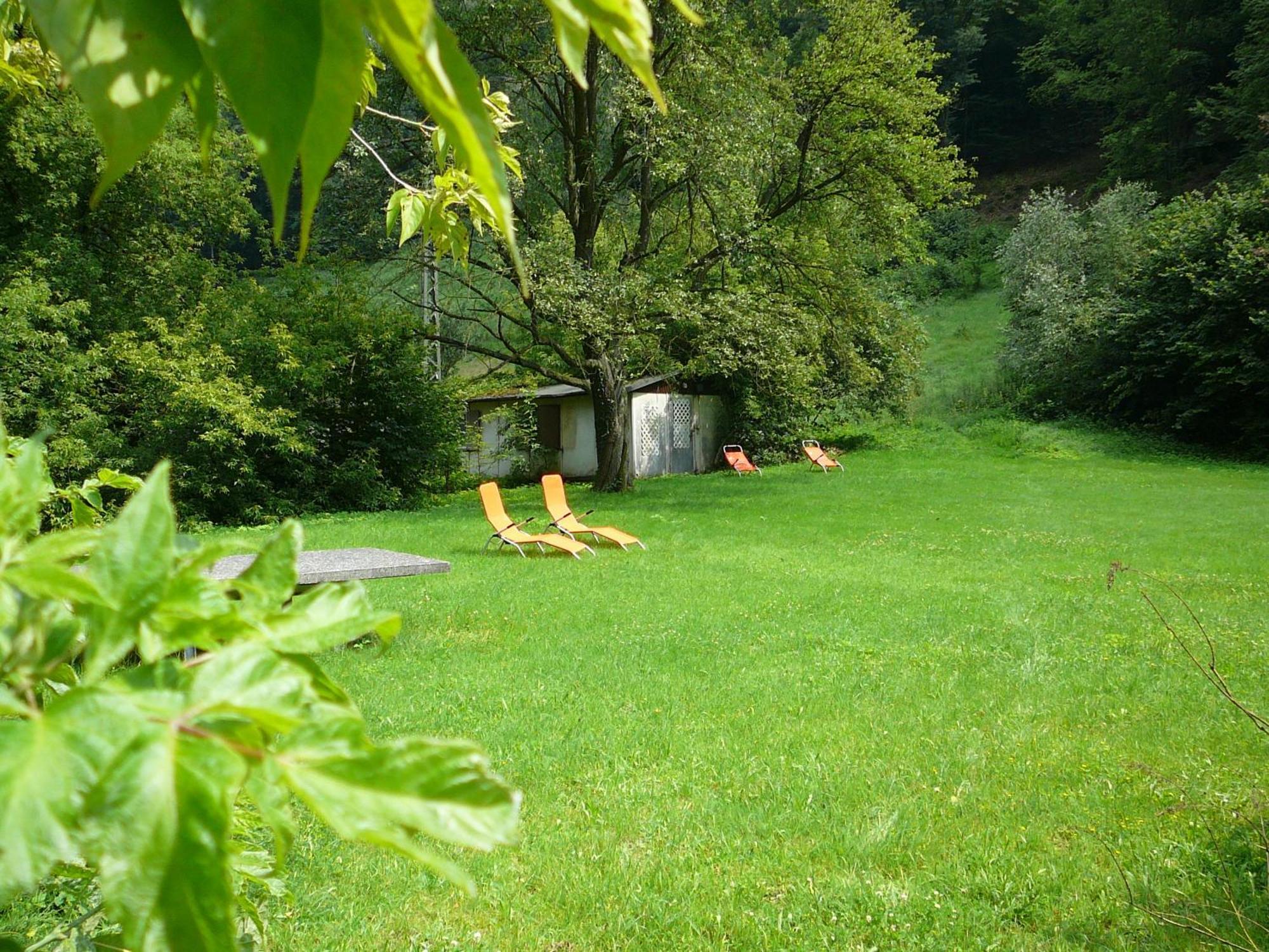 Hotel Garni Grundmuehle Bad Schandau Kültér fotó