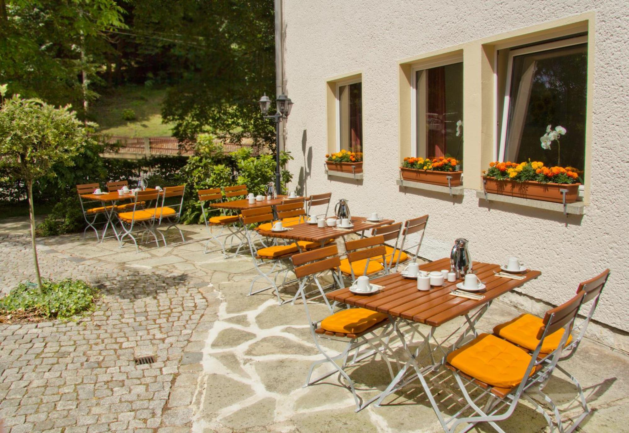 Hotel Garni Grundmuehle Bad Schandau Kültér fotó