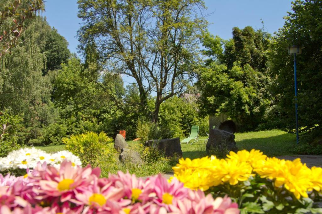 Hotel Garni Grundmuehle Bad Schandau Kültér fotó