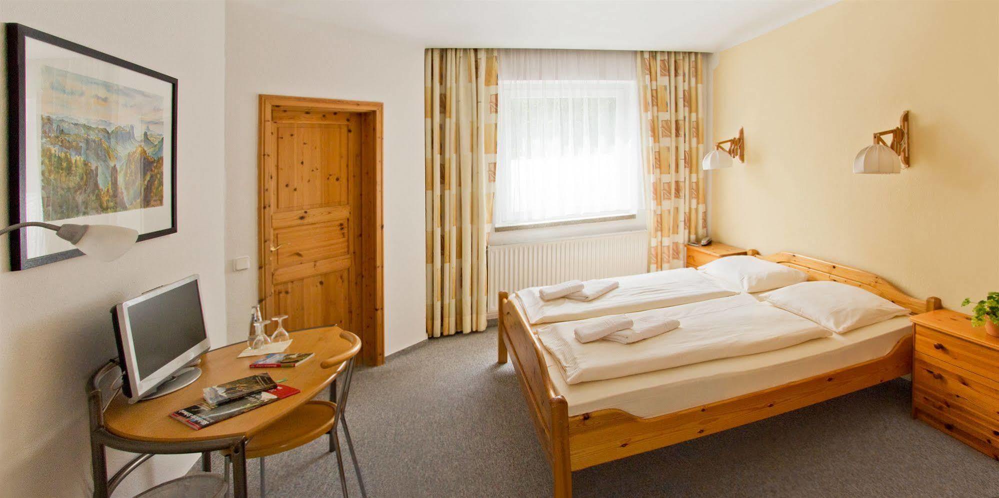 Hotel Garni Grundmuehle Bad Schandau Kültér fotó