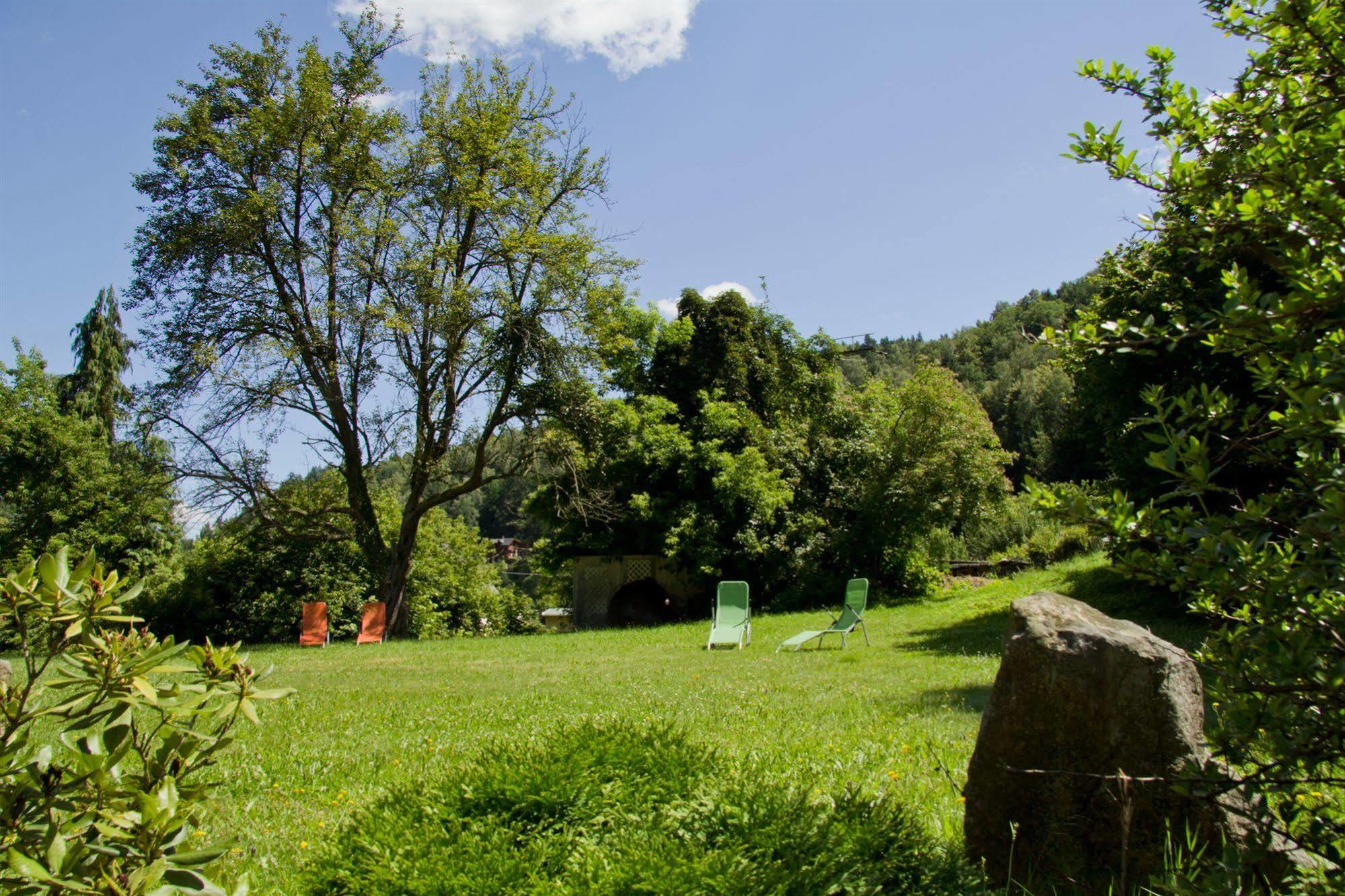 Hotel Garni Grundmuehle Bad Schandau Kültér fotó